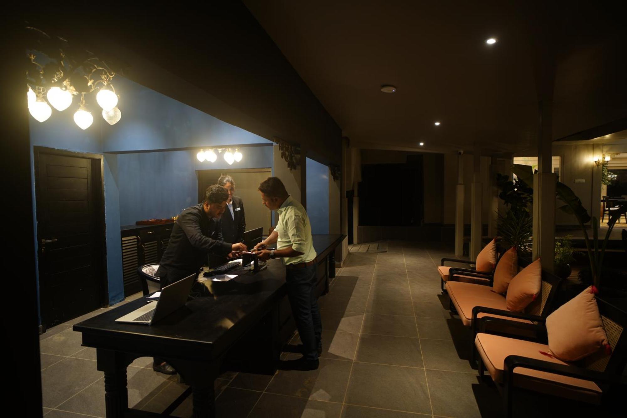 Blanket Days Resort And Spa 提喀迪 外观 照片