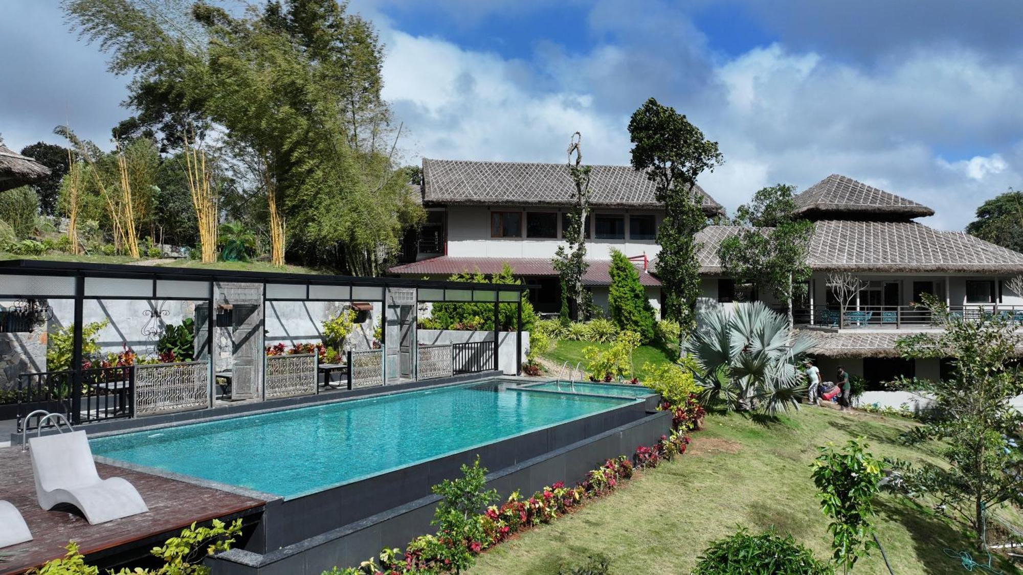 Blanket Days Resort And Spa 提喀迪 外观 照片