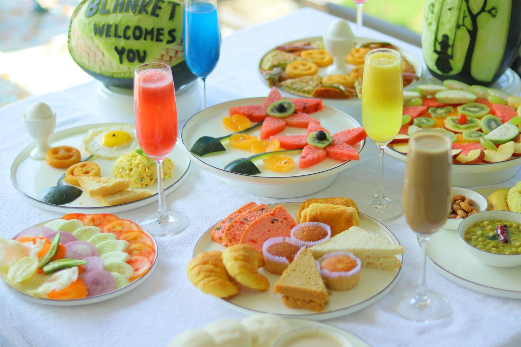 Blanket Days Resort And Spa 提喀迪 外观 照片