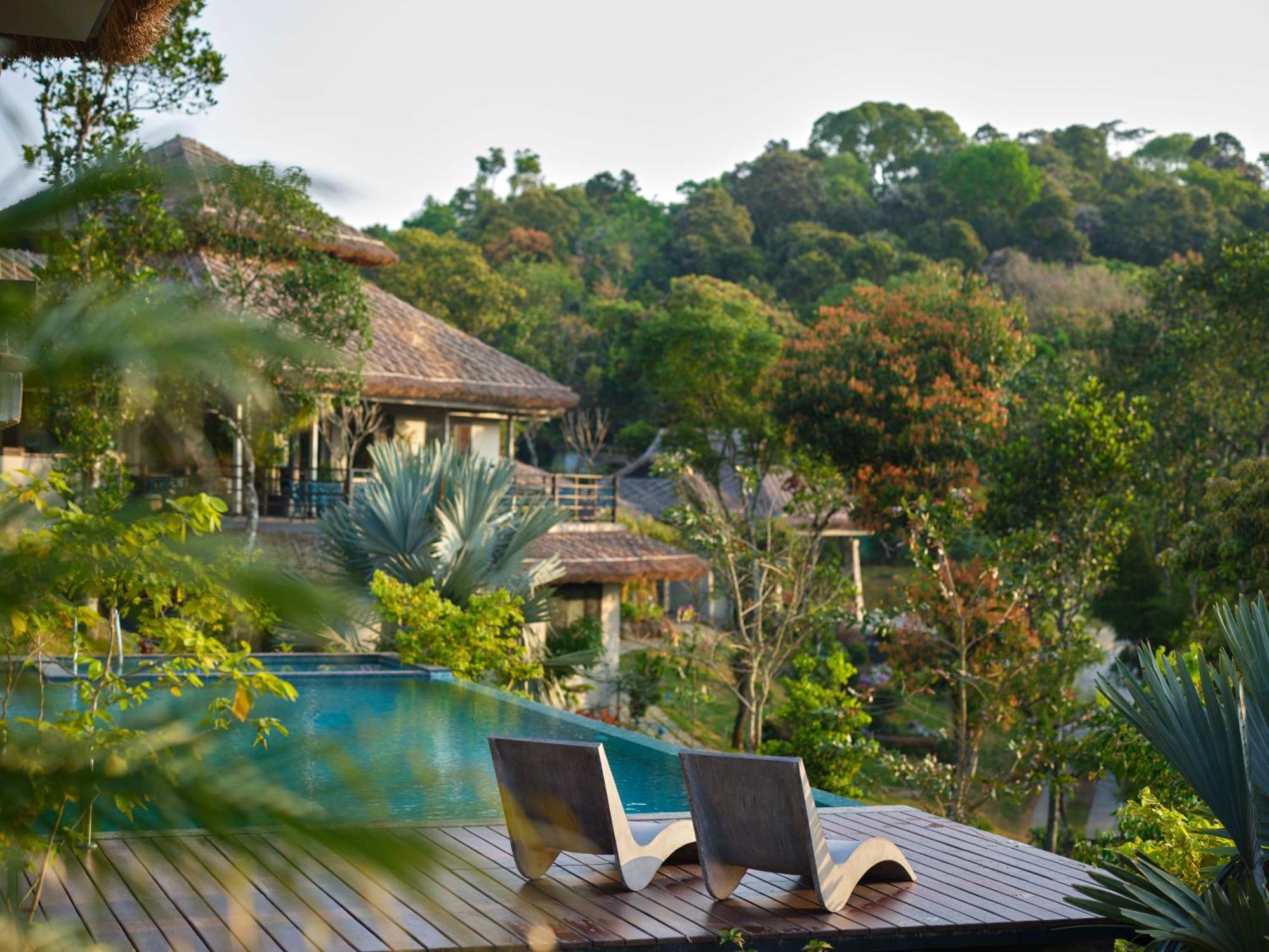 Blanket Days Resort And Spa 提喀迪 外观 照片