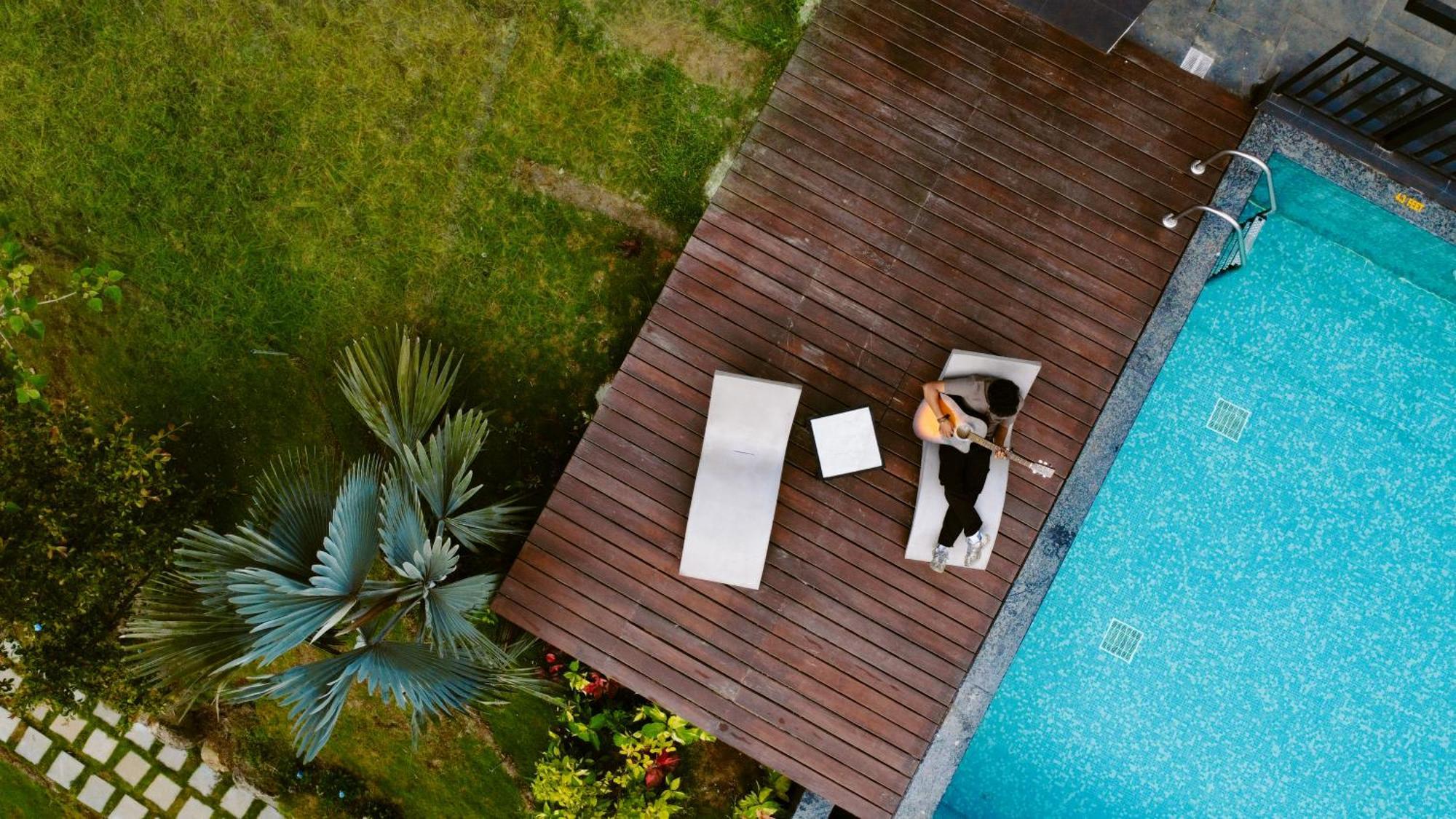 Blanket Days Resort And Spa 提喀迪 外观 照片