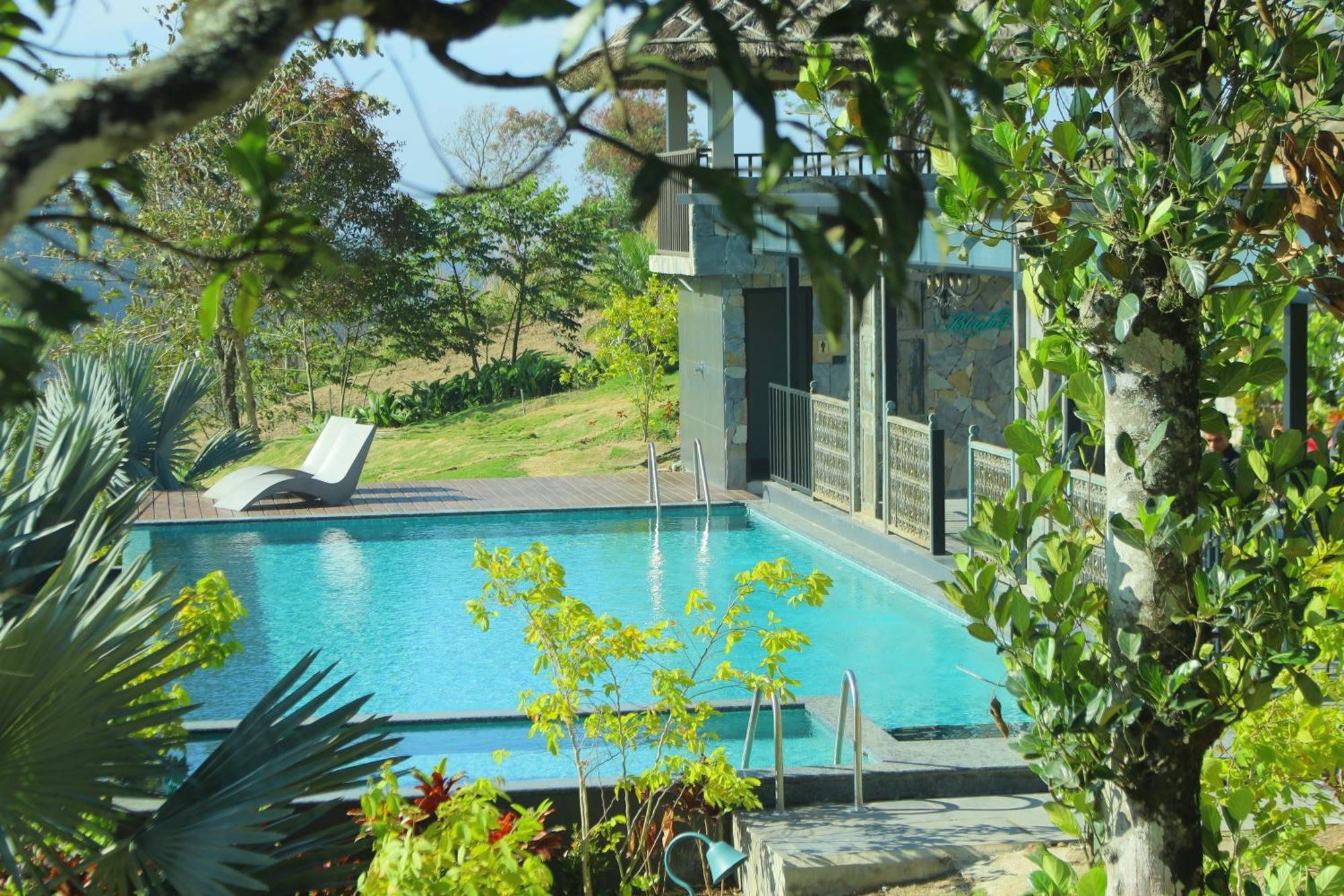 Blanket Days Resort And Spa 提喀迪 外观 照片
