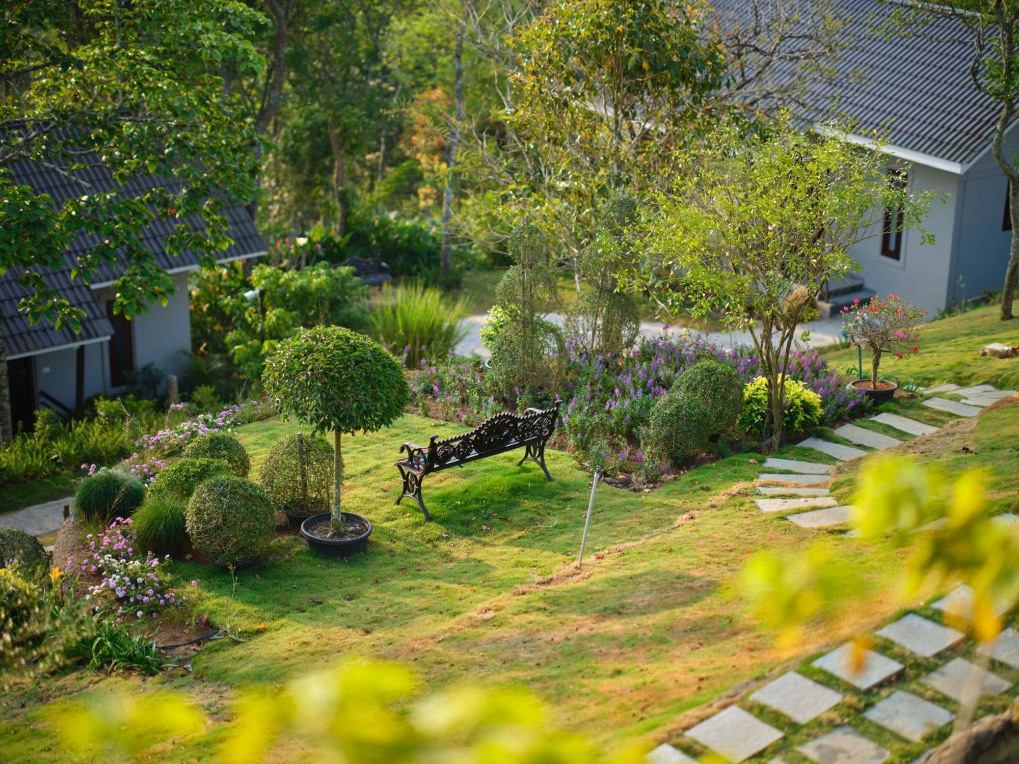 Blanket Days Resort And Spa 提喀迪 外观 照片