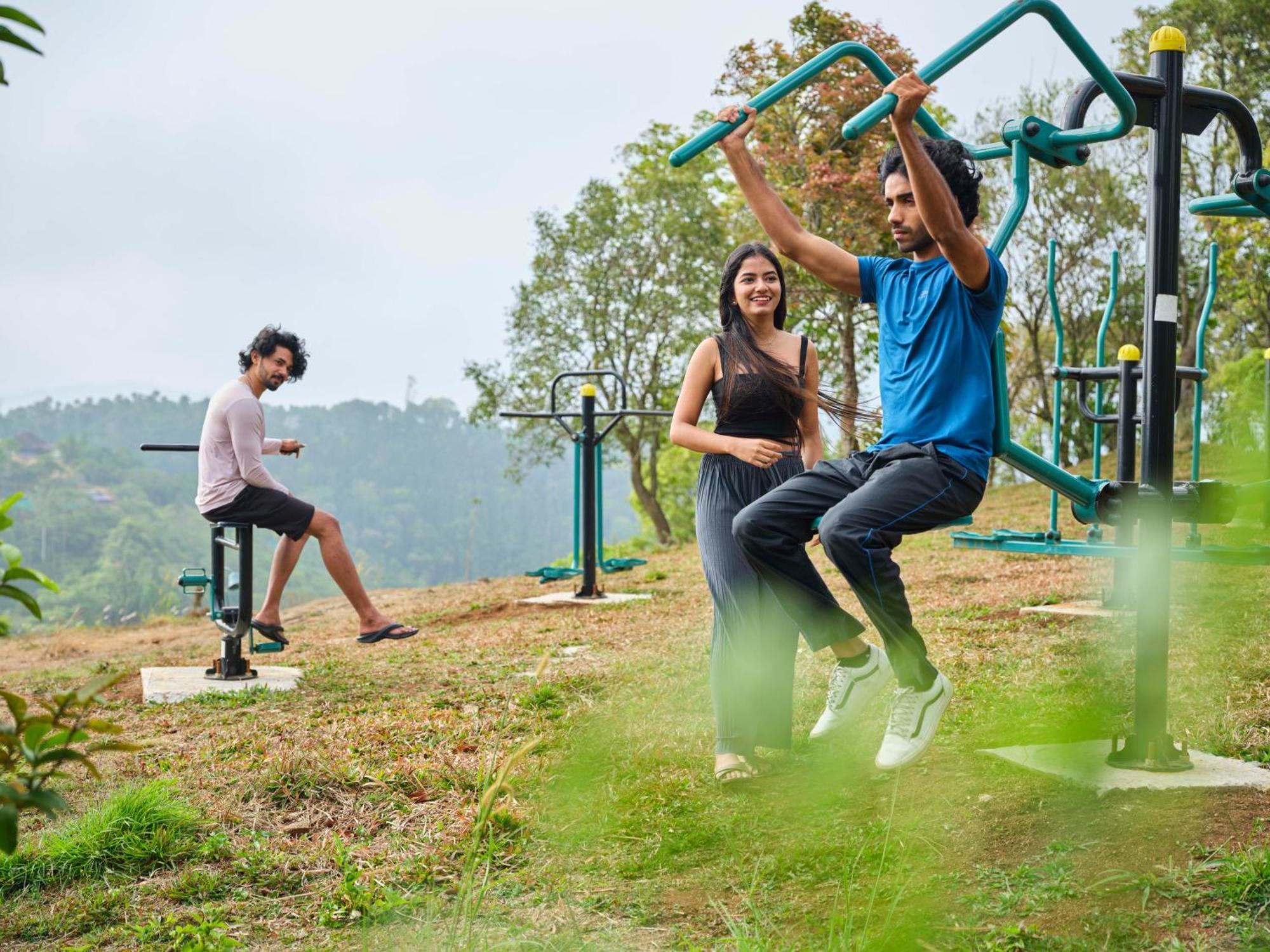 Blanket Days Resort And Spa 提喀迪 外观 照片